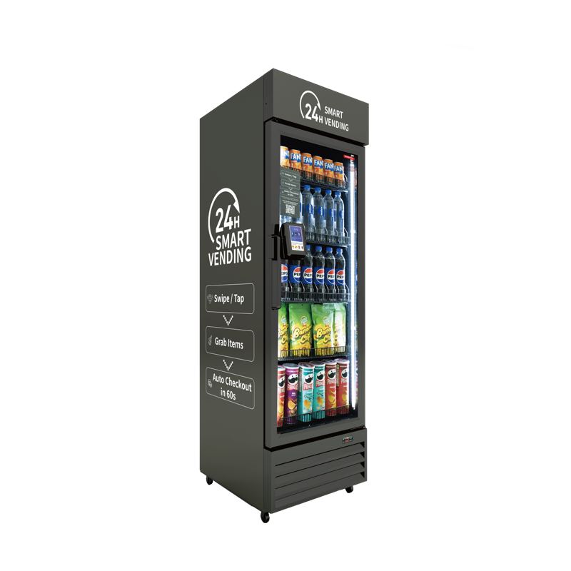 HaHa AI Smart Cooler Mini 360 DC-360C — compact 245-item capacity