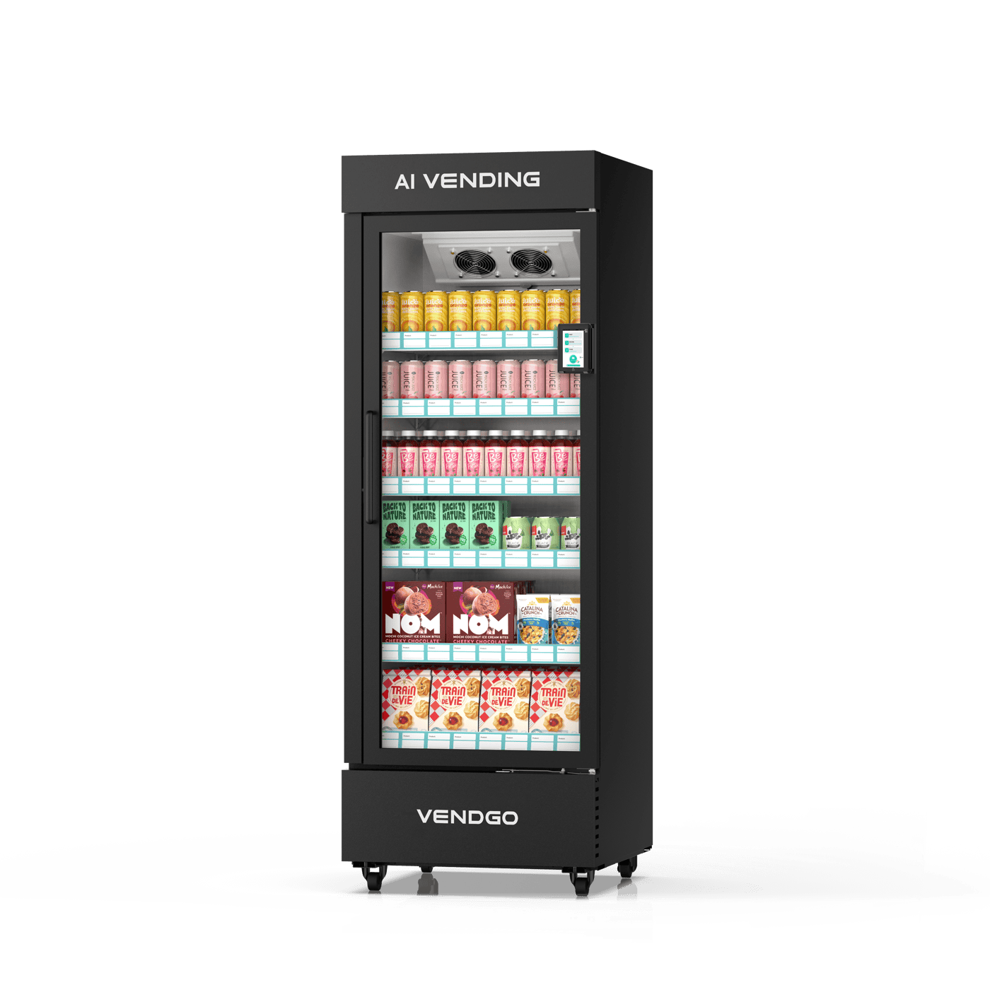 PACAU 520 AI open-door smart cabinet