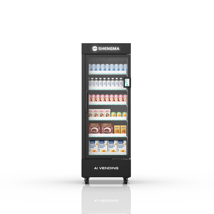 PACAU 520 AI open-door smart cabinet