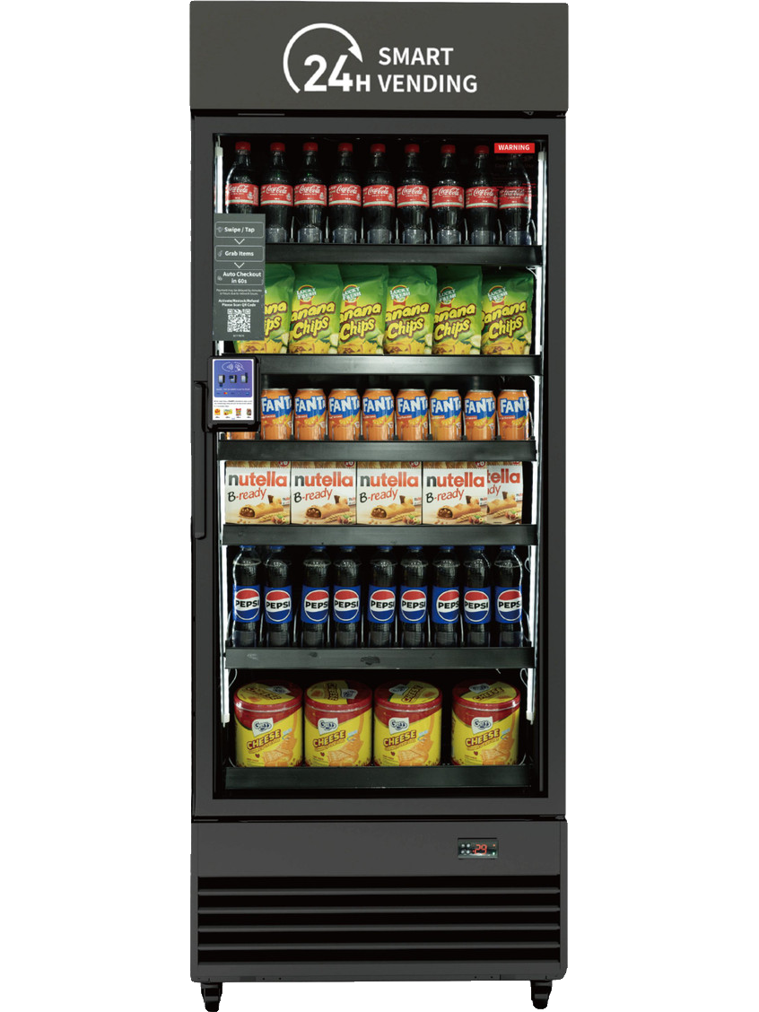 HaHa Pro 542 AI smart cooler - the most-popular machine for first-time operators