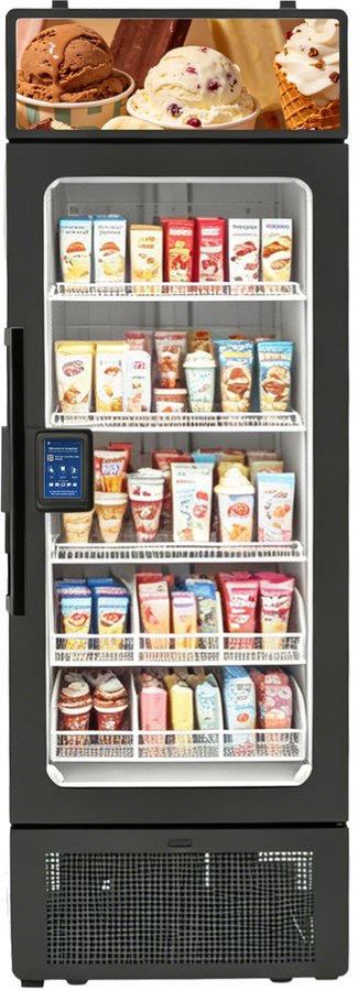SandStar SRK Freezer single-door 3-in-1 AI smart freezer cooler