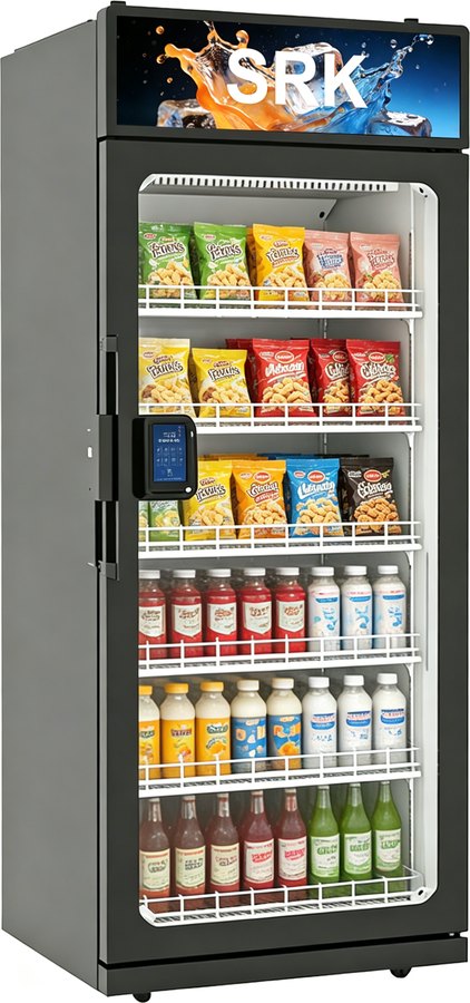 SandStar SRK single-door AI smart cooler