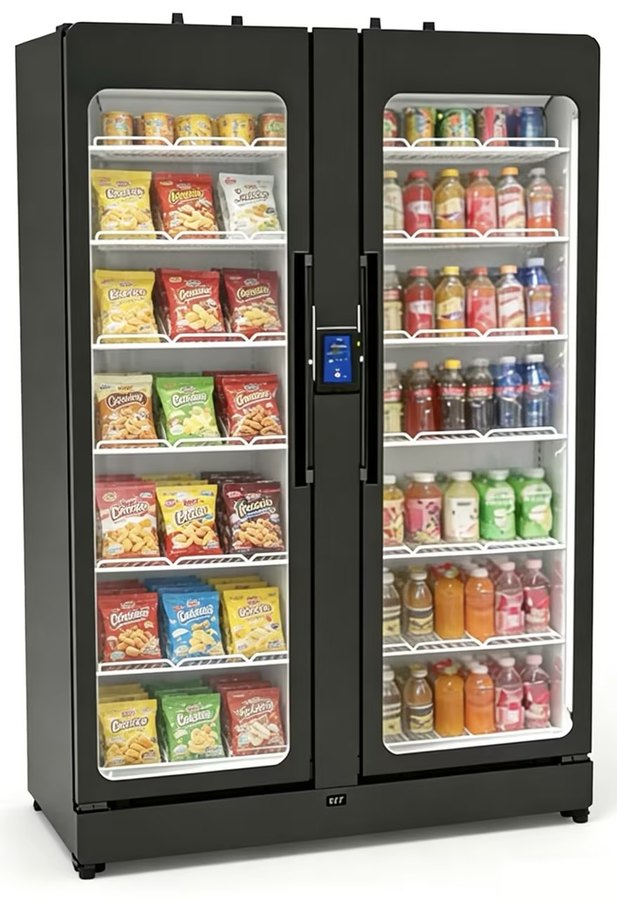 SandStar SRK2 two-door AI smart cooler