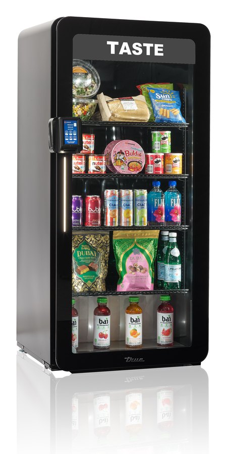 SandStar TASTE-CVM 11 AI smart cooler, compact size