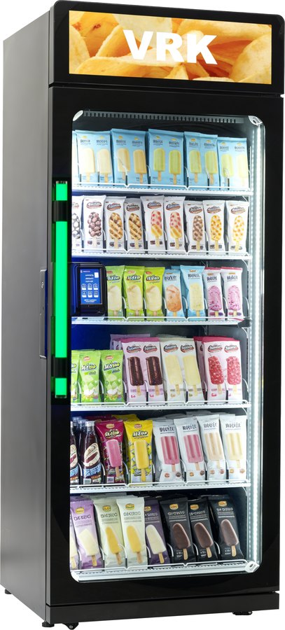 SandStar VRK Freezer 3-in-1 AI smart freezer cooler with LED handle