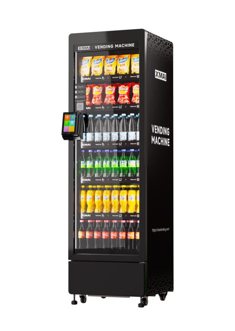 XMAI Core 425L smart vending machine