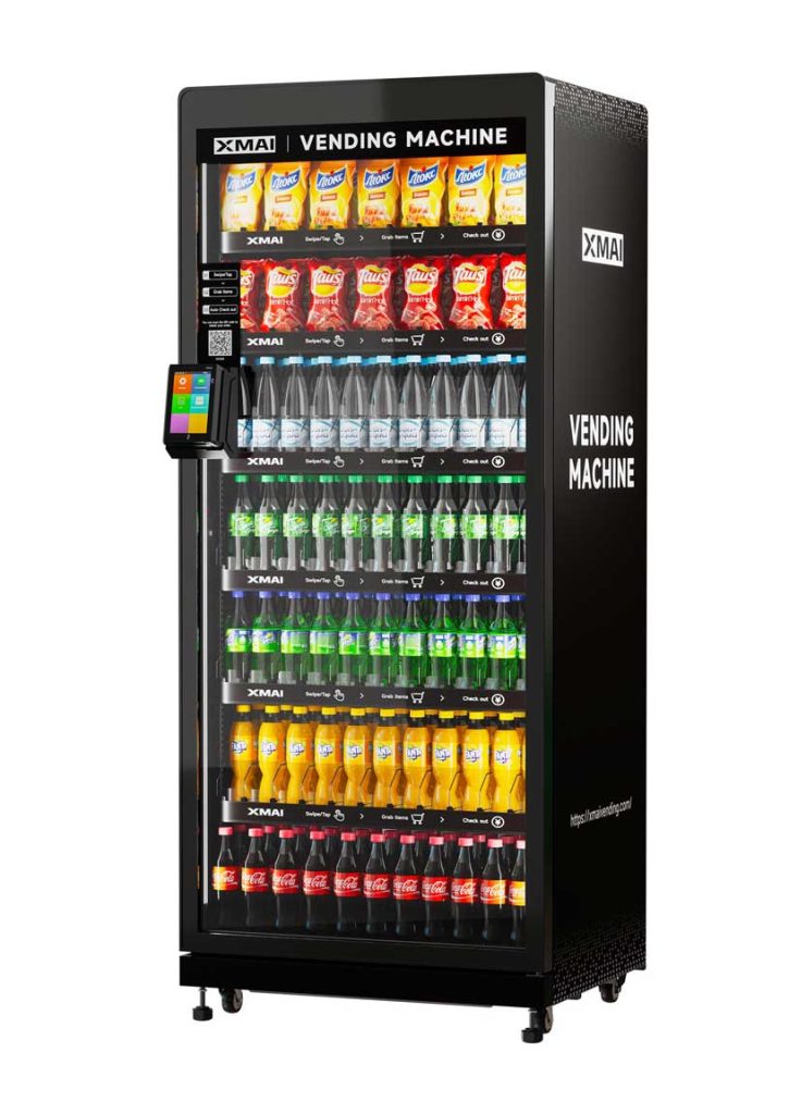 XMAI Max 680L smart vending machine