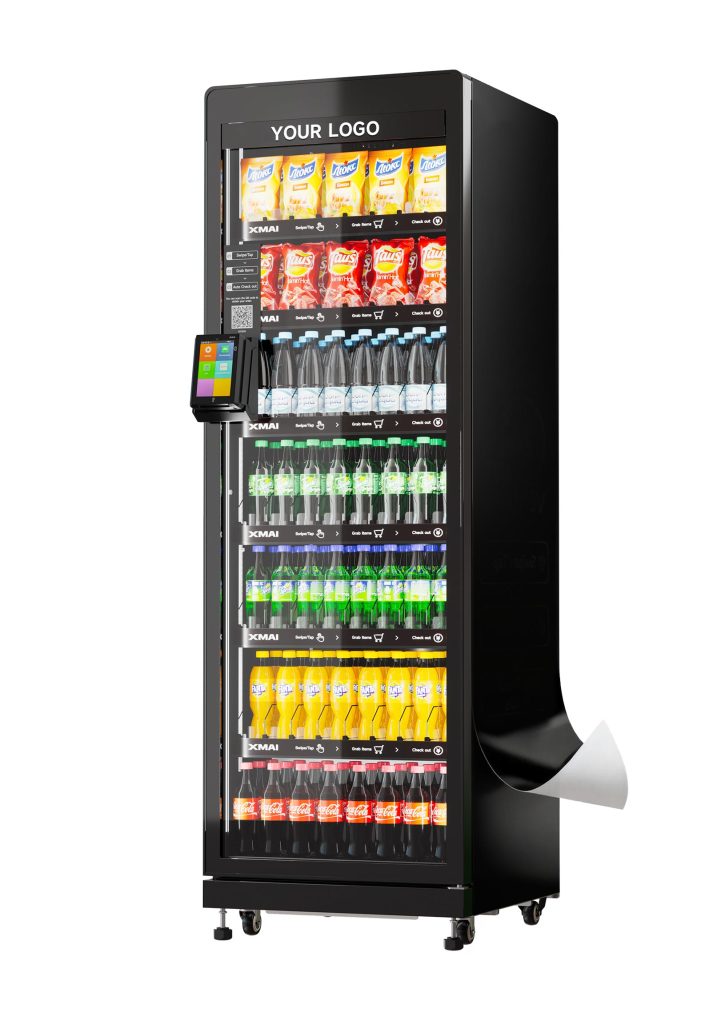 XMAI OEM/ODM custom branded smart vending machine